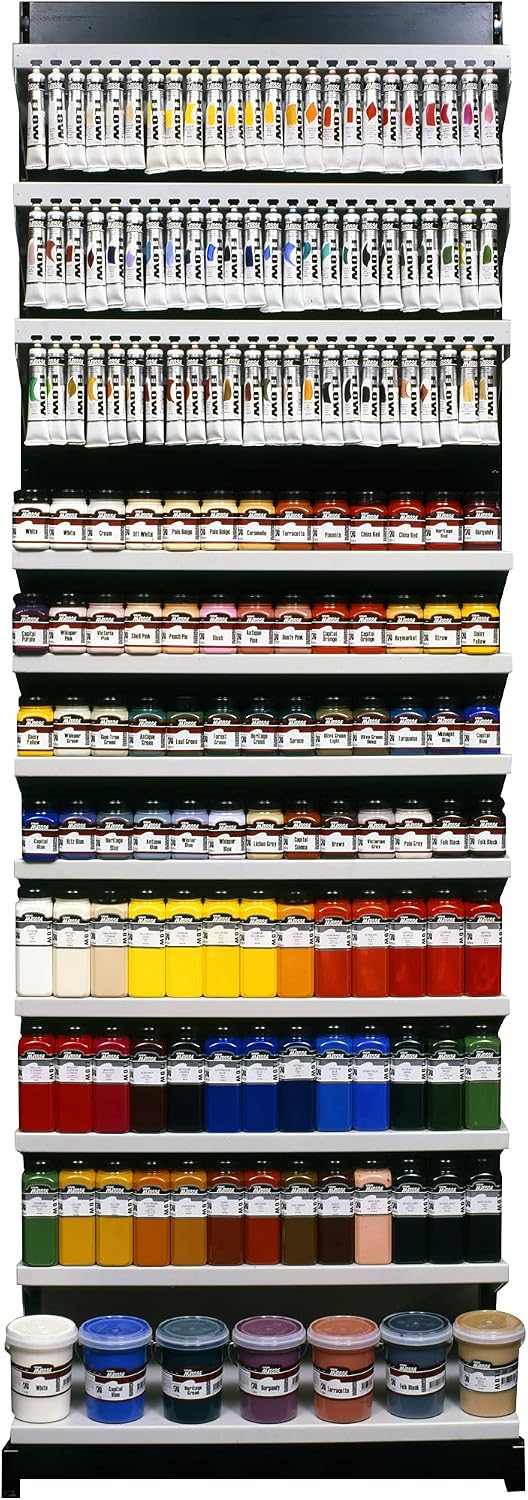 Derivan Matisse Flow Professional Artists Acrylic Colour 75 ml, Burnt Umber
