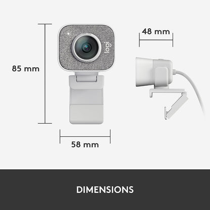 Logitech StreamCam, Live Streaming Webcam, Full 1080p HD 60fps Vertical Video