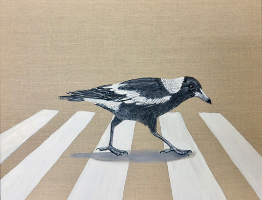 "Streetwise" Acrylic Painting
