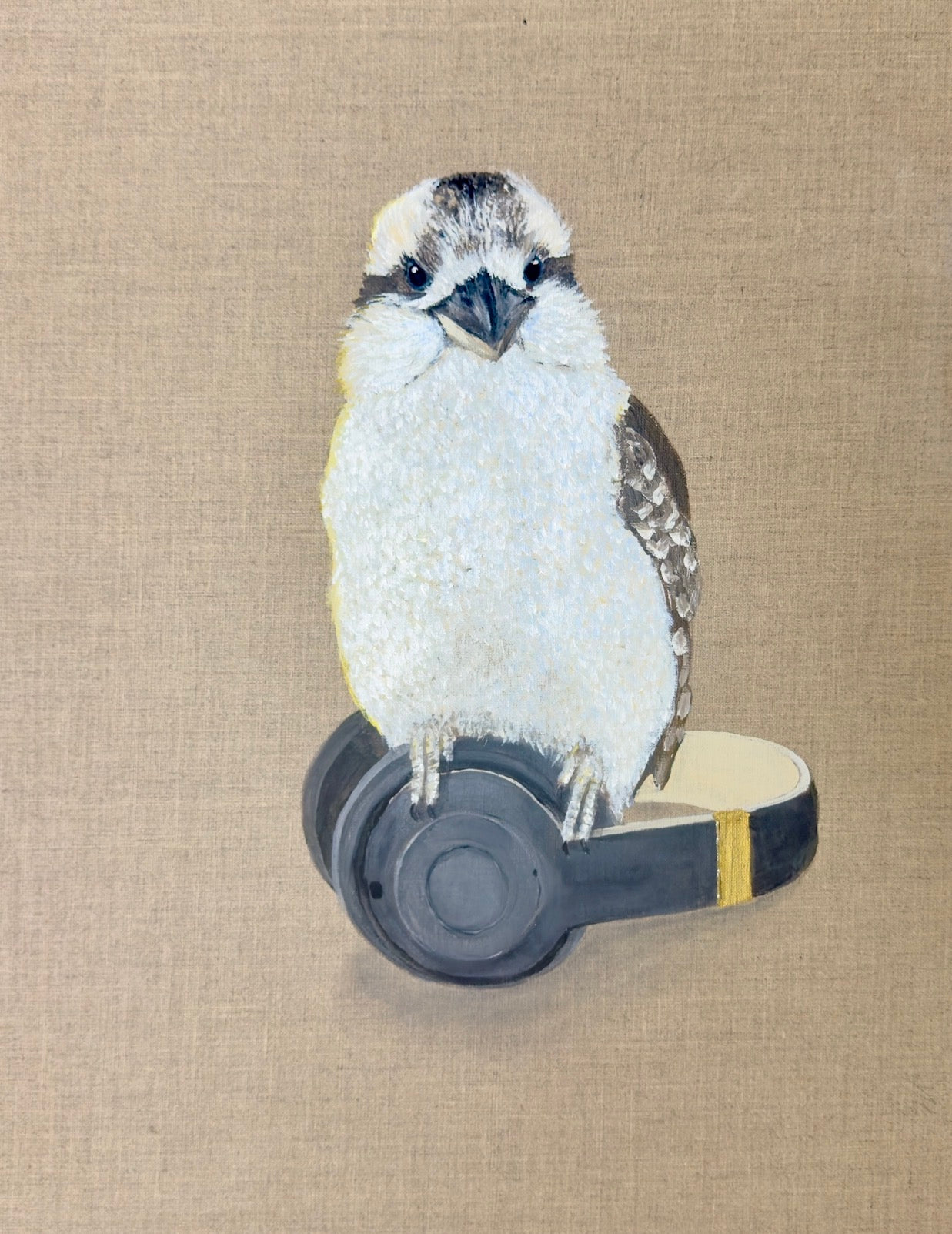 "Wing Beats" Acrylic Painting