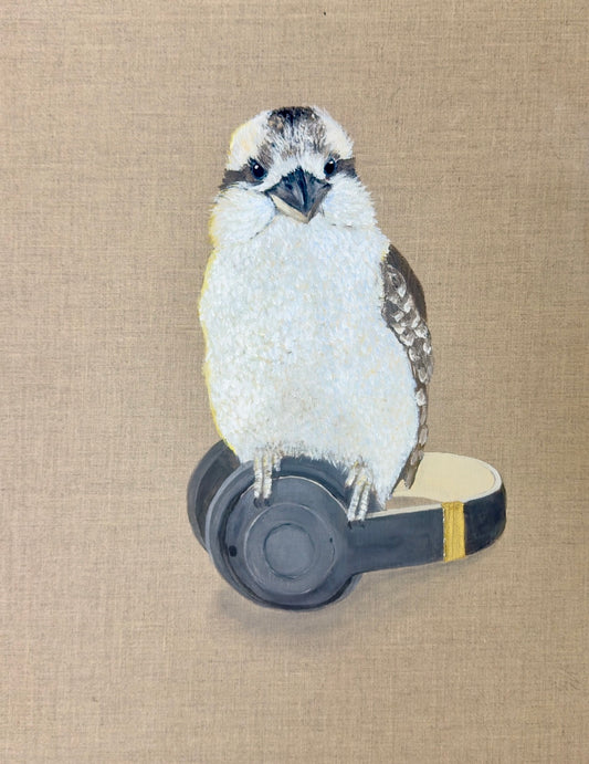 "Wing Beats" Acrylic Painting