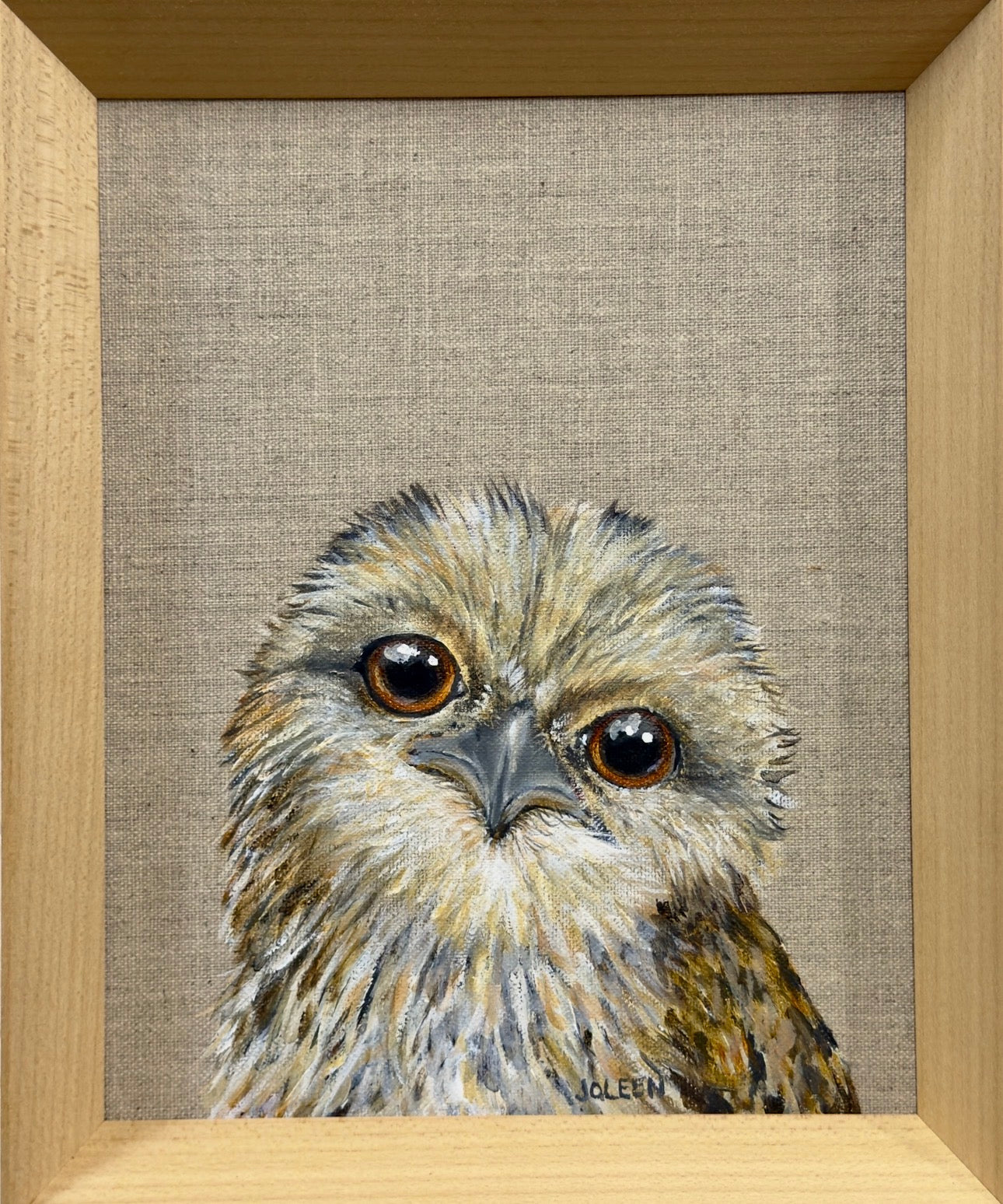"What the fluff!" Acrylic Painting