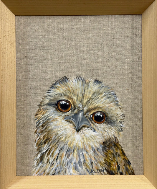 "What the fluff!" Acrylic Painting