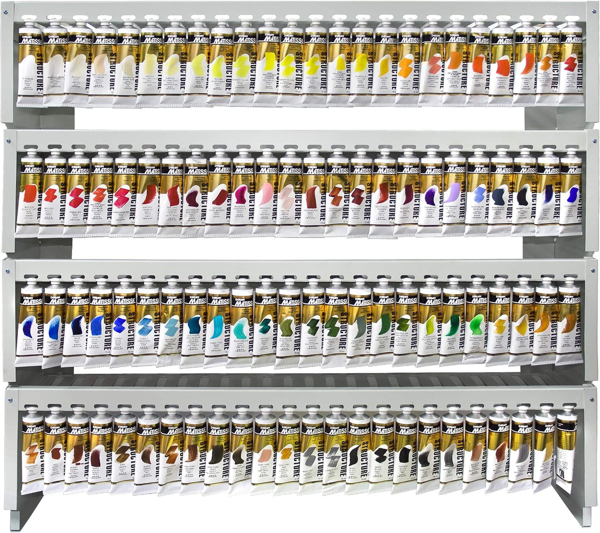 Derivan Matisse Structure Acrylics Paint 75 ml, Australian Sienna