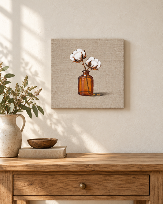 “Soft touch" Acrylic painting Original