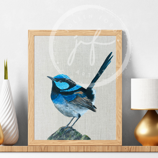 “Splendid” Acrylic painting