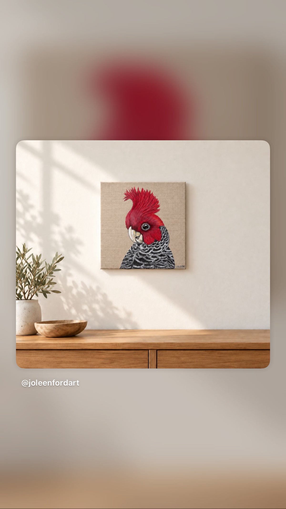 “A little gangster" Acrylic Original