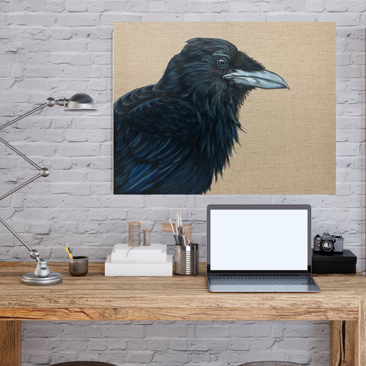 “Blues” Acrylic painting