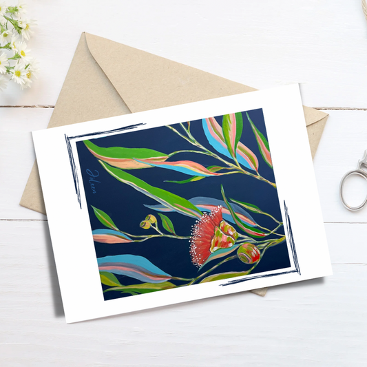 Greeting Card -  Blossom