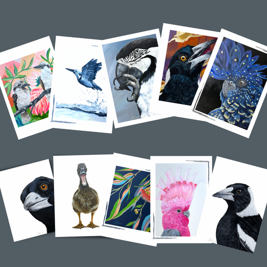 Mixed Pack of Greeting Cards 10 designs