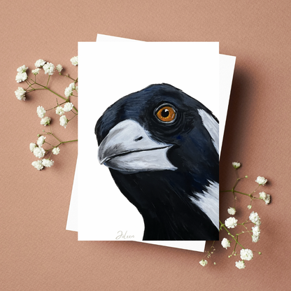 Greeting Card -  “What?!”